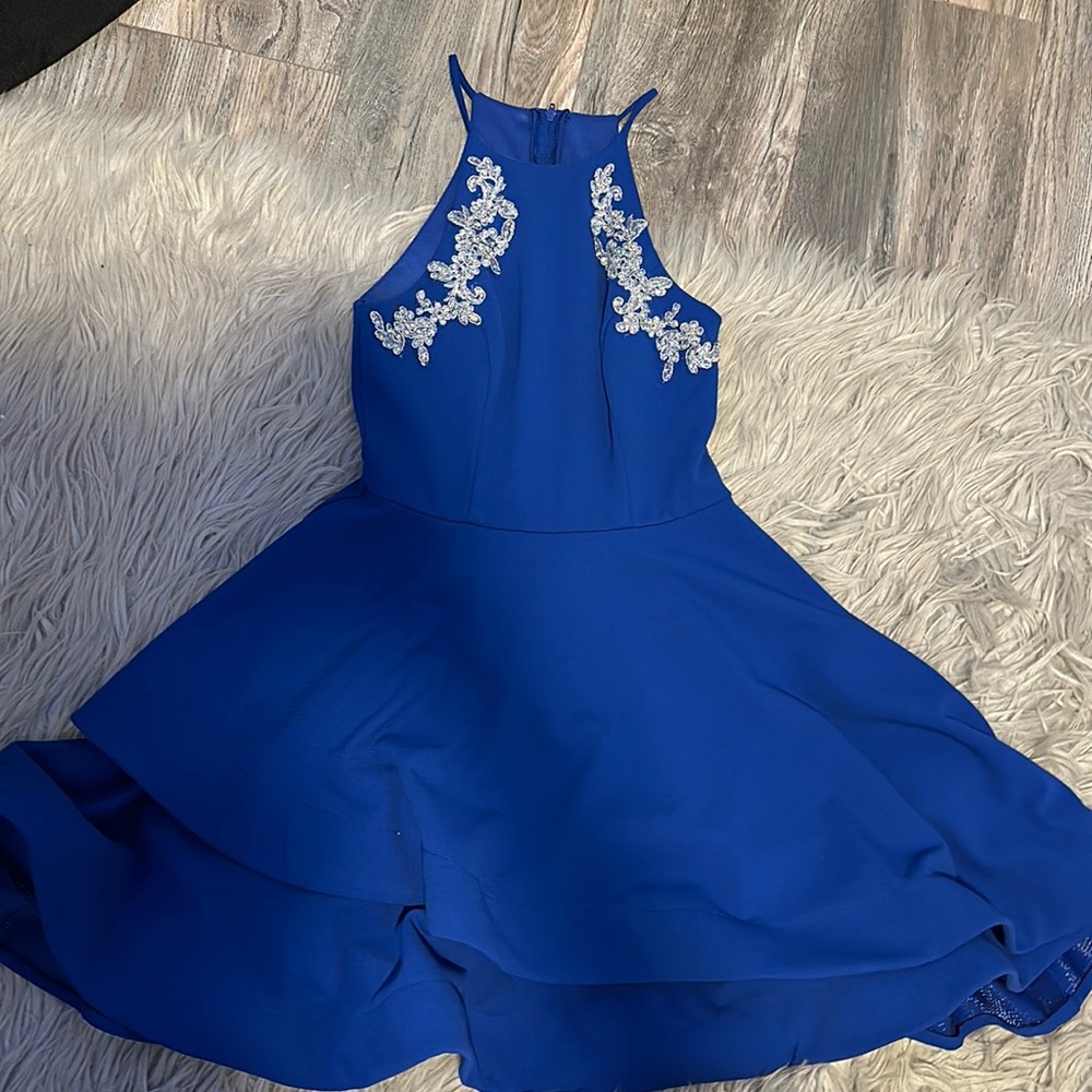 Blue Dress